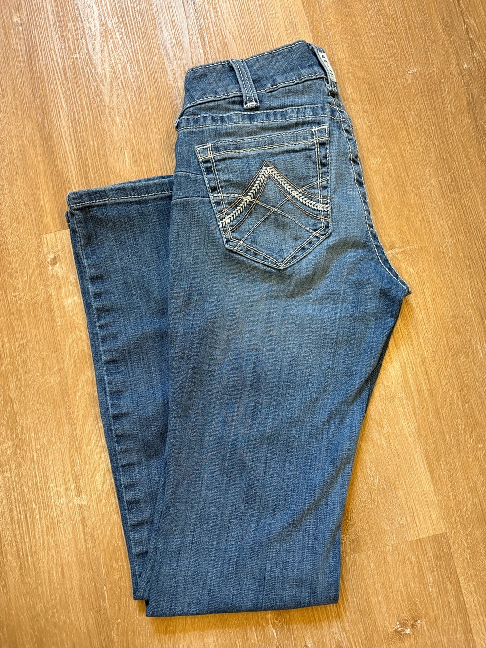 Ariat REAL Women’s Performance Stretch Straight Leg Jeans